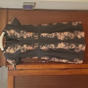 Ted Baker London | Black & Gold Metallic Firework Mini Dress size 3 or US 8/10
